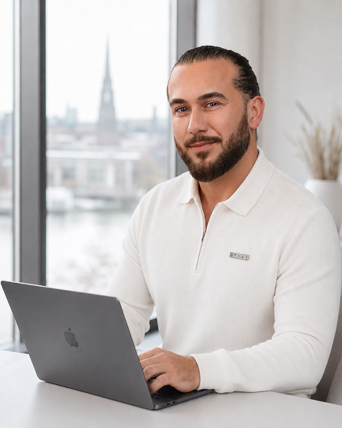 Engin Buldak, Geschäftsführer der DTILE GmbH